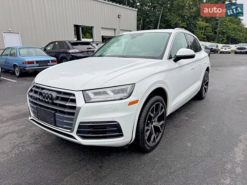 Audi Q5 2019