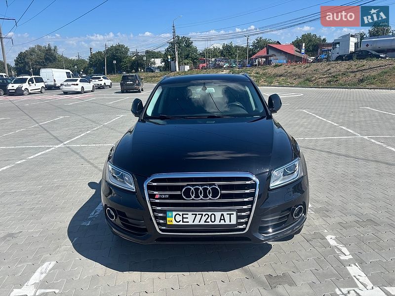 Audi Q5 2015