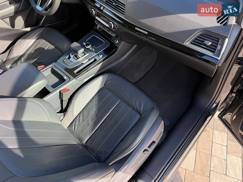Позашляховик / Кросовер Audi Q5 2018 в Києві