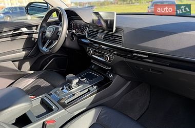Позашляховик / Кросовер Audi Q5 2018 в Києві