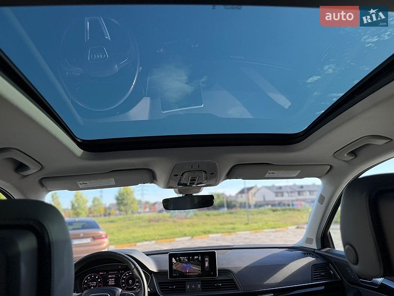 Позашляховик / Кросовер Audi Q5 2018 в Києві