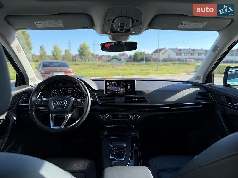 Позашляховик / Кросовер Audi Q5 2018 в Києві