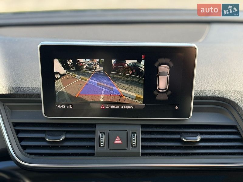 Позашляховик / Кросовер Audi Q5 2018 в Києві