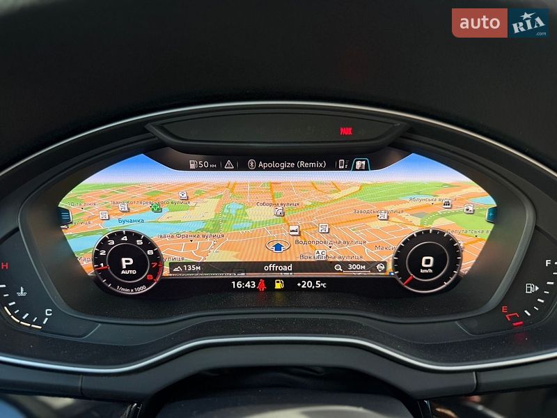 Позашляховик / Кросовер Audi Q5 2018 в Києві