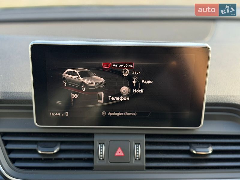 Позашляховик / Кросовер Audi Q5 2018 в Києві