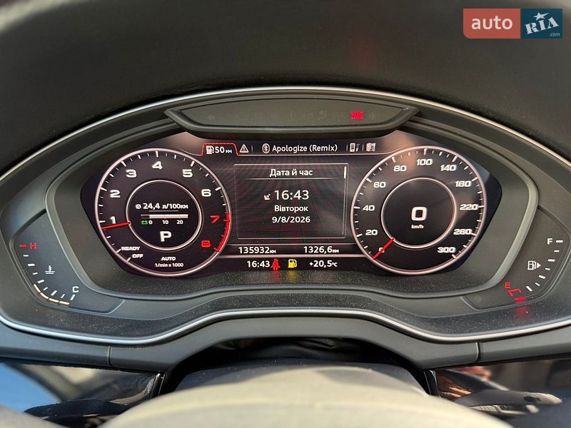 Позашляховик / Кросовер Audi Q5 2018 в Києві