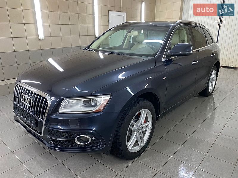 Audi Q5 2014