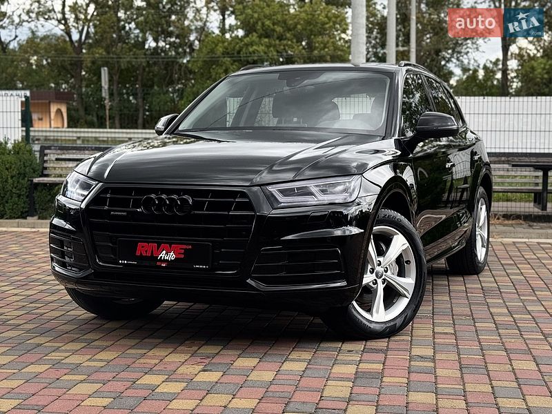 Внедорожник / Кроссовер Audi Q5 2020 в Ровно