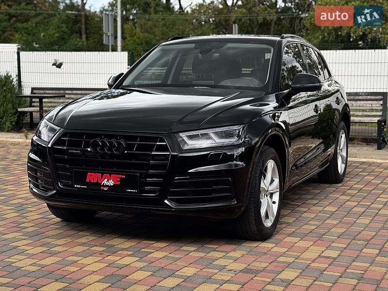 Внедорожник / Кроссовер Audi Q5 2020 в Ровно