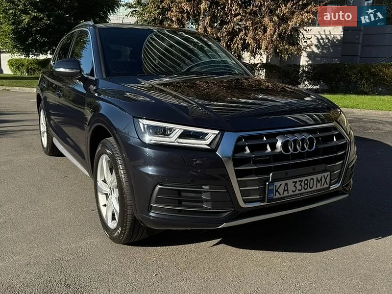 Audi Q5 2020