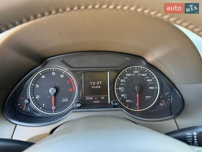 Позашляховик / Кросовер Audi Q5 2012 в Овручі