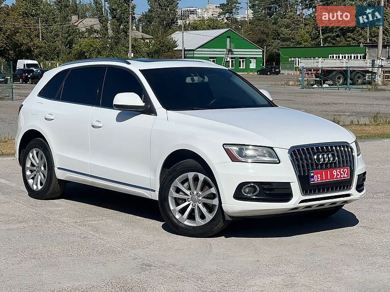 Внедорожник / Кроссовер Audi Q5 2014 в Киеве