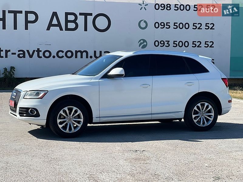 Внедорожник / Кроссовер Audi Q5 2014 в Киеве