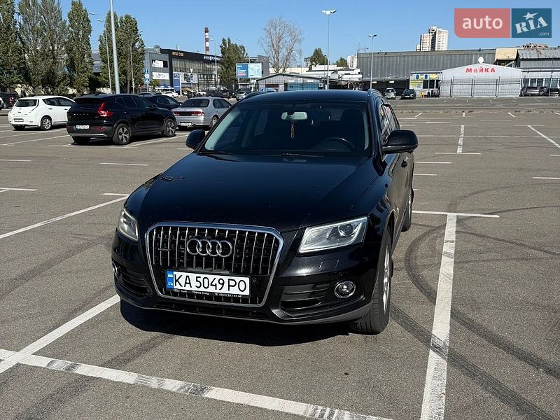 Audi Q5 2014
