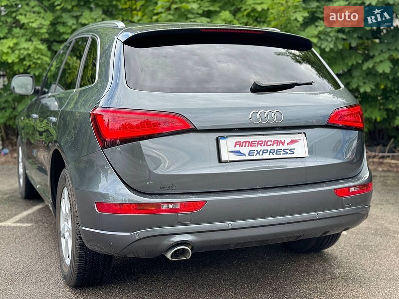 Позашляховик / Кросовер Audi Q5 2013 в Києві