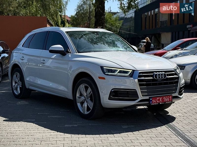 Audi Q5 2019 Audi Q5 2019