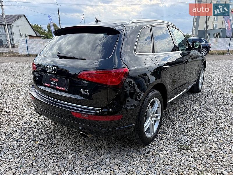 Позашляховик / Кросовер Audi Q5 2015 в Коломиї