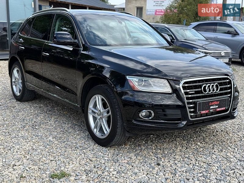Позашляховик / Кросовер Audi Q5 2015 в Коломиї