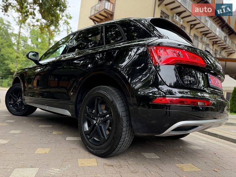 Внедорожник / Кроссовер Audi Q5 2018 в Дрогобыче