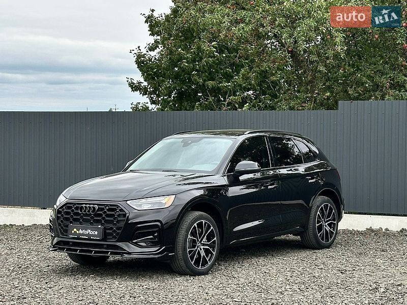 Внедорожник / Кроссовер Audi Q5 2020 в Луцке