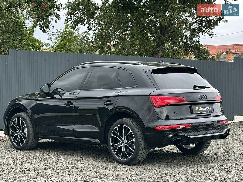 Внедорожник / Кроссовер Audi Q5 2020 в Луцке
