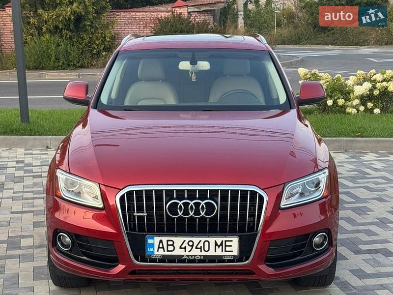 Внедорожник / Кроссовер Audi Q5 2014 в Киеве
