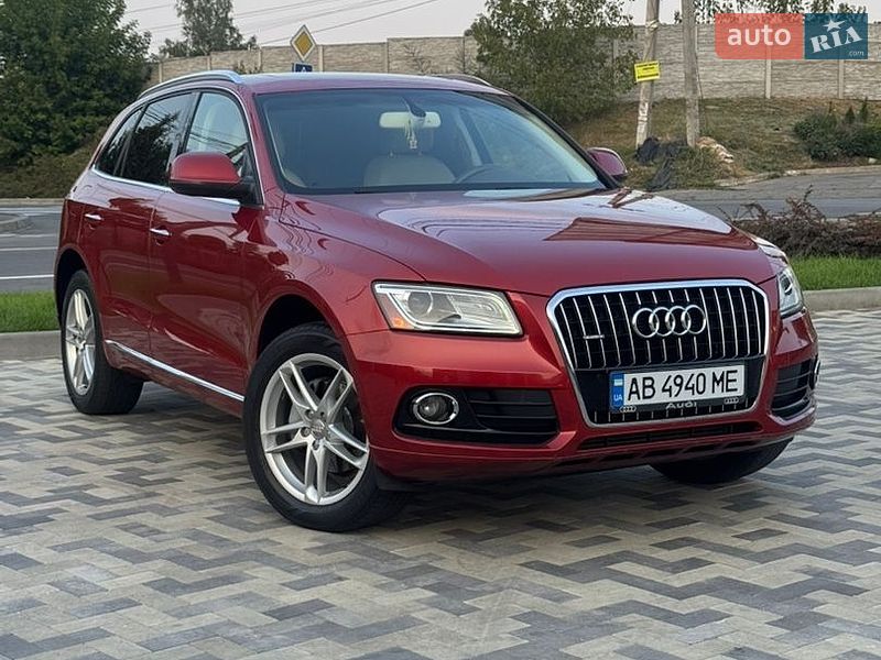 Внедорожник / Кроссовер Audi Q5 2014 в Киеве