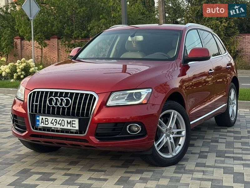 Внедорожник / Кроссовер Audi Q5 2014 в Киеве