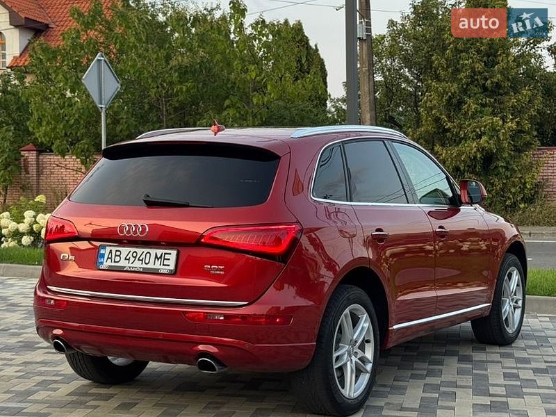 Внедорожник / Кроссовер Audi Q5 2014 в Киеве