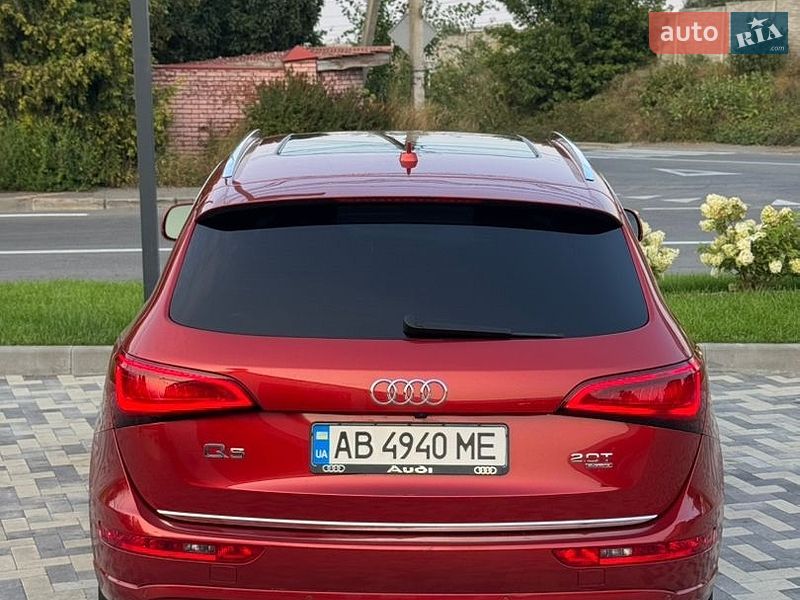 Внедорожник / Кроссовер Audi Q5 2014 в Киеве