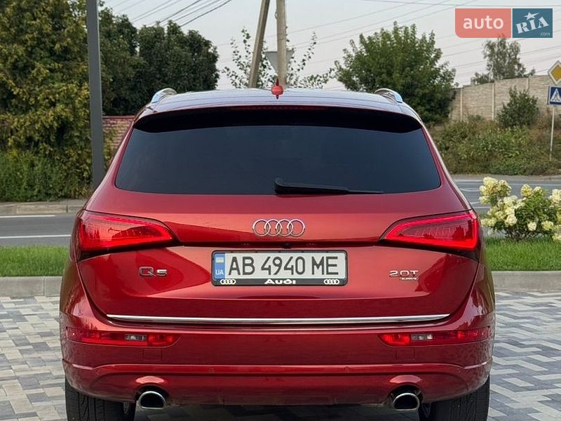 Внедорожник / Кроссовер Audi Q5 2014 в Киеве