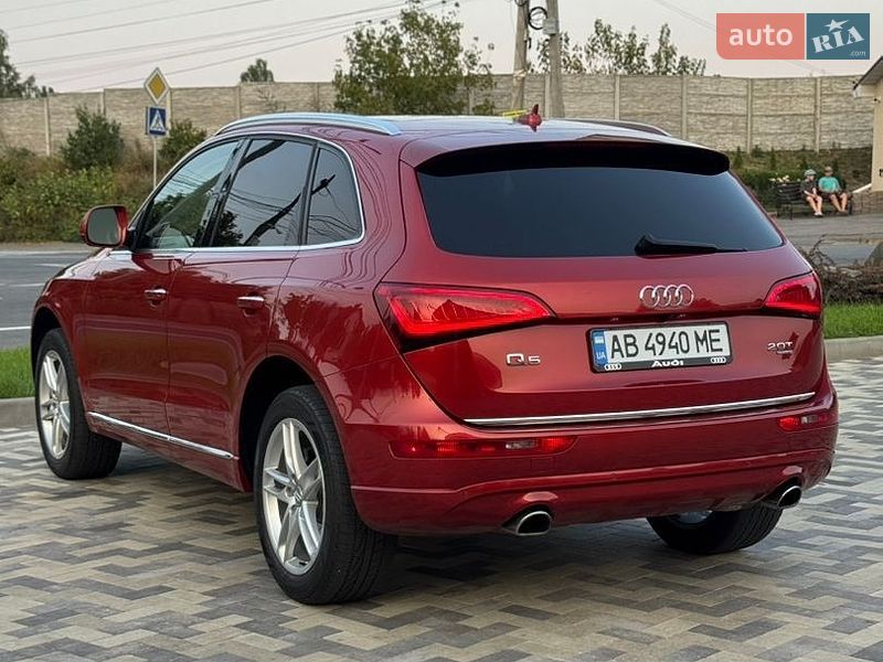 Внедорожник / Кроссовер Audi Q5 2014 в Киеве