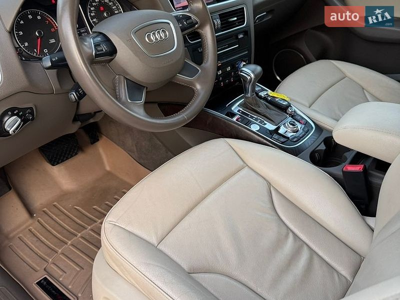 Внедорожник / Кроссовер Audi Q5 2014 в Киеве