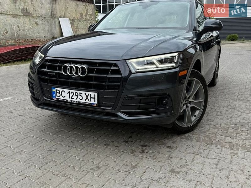 Внедорожник / Кроссовер Audi Q5 2018 в Львове