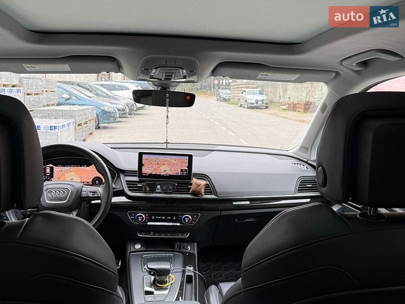 Внедорожник / Кроссовер Audi Q5 2018 в Львове