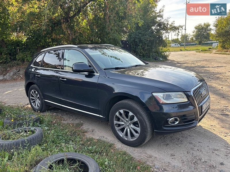 Позашляховик / Кросовер Audi Q5 2015 в Києві
