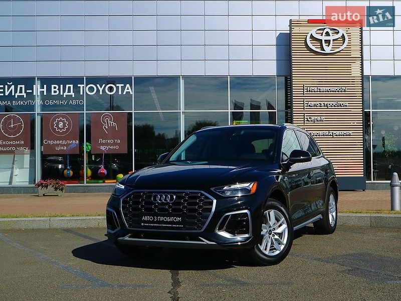 Audi Q5 2022