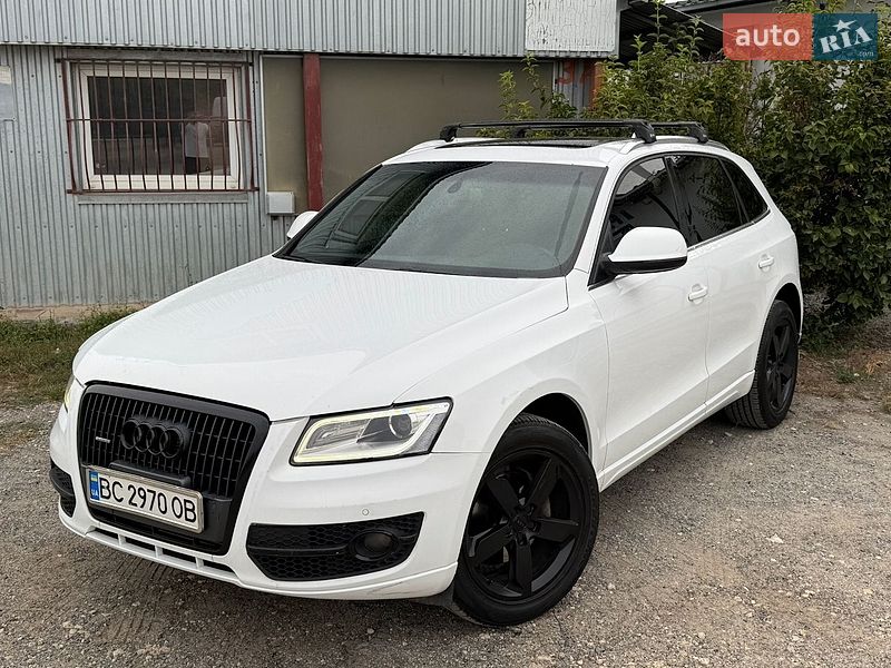Позашляховик / Кросовер Audi Q5 2012 в Тернополі