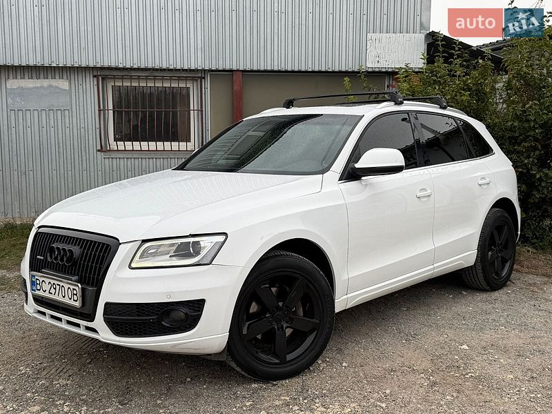 Позашляховик / Кросовер Audi Q5 2012 в Тернополі