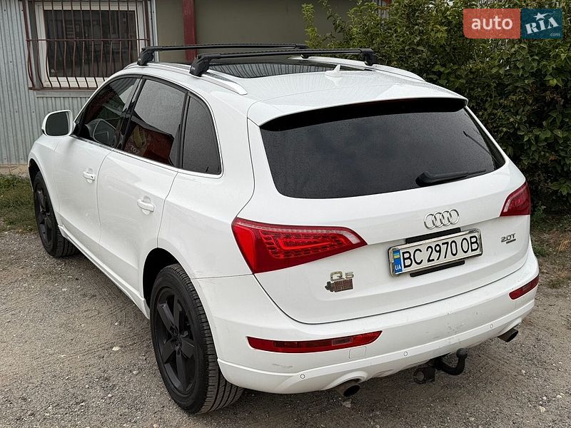 Позашляховик / Кросовер Audi Q5 2012 в Тернополі