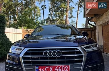 Внедорожник / Кроссовер Audi Q5 2017 в Львове