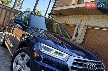 Внедорожник / Кроссовер Audi Q5 2017 в Львове