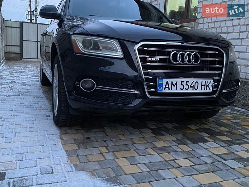 Позашляховик / Кросовер Audi Q5 2013 в Коростишеві фото Позашляховик / Кросовер Audi Q5 2013 в Коростишеві