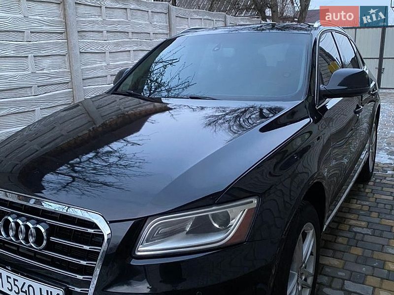 Позашляховик / Кросовер Audi Q5 2013 в Коростишеві фото 6 Позашляховик / Кросовер Audi Q5 2013 в Коростишеві