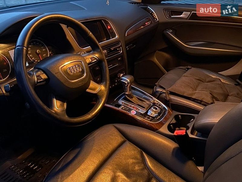 Позашляховик / Кросовер Audi Q5 2013 в Коростишеві фото 10 Позашляховик / Кросовер Audi Q5 2013 в Коростишеві
