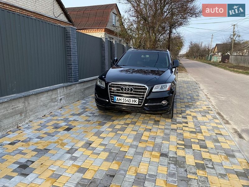 Позашляховик / Кросовер Audi Q5 2013 в Коростишеві фото 18 Позашляховик / Кросовер Audi Q5 2013 в Коростишеві