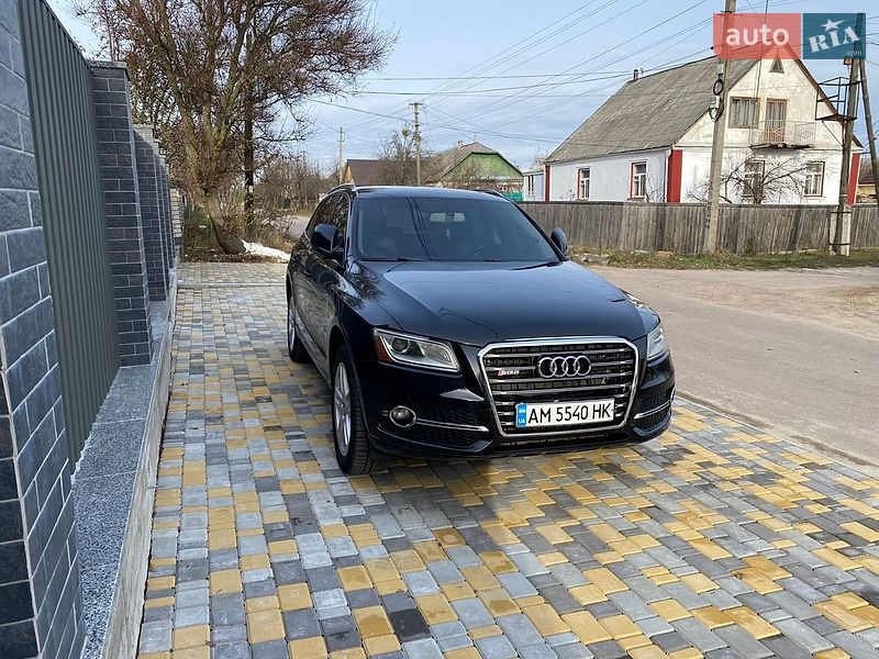 Позашляховик / Кросовер Audi Q5 2013 в Коростишеві фото 17 Позашляховик / Кросовер Audi Q5 2013 в Коростишеві
