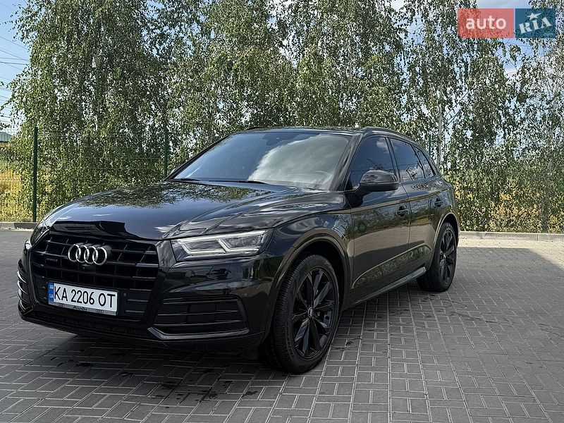 Внедорожник / Кроссовер Audi Q5 2017 в Киеве