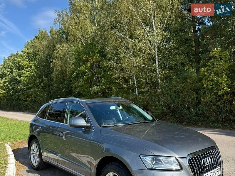 Позашляховик / Кросовер Audi Q5 2013 в Ковелі