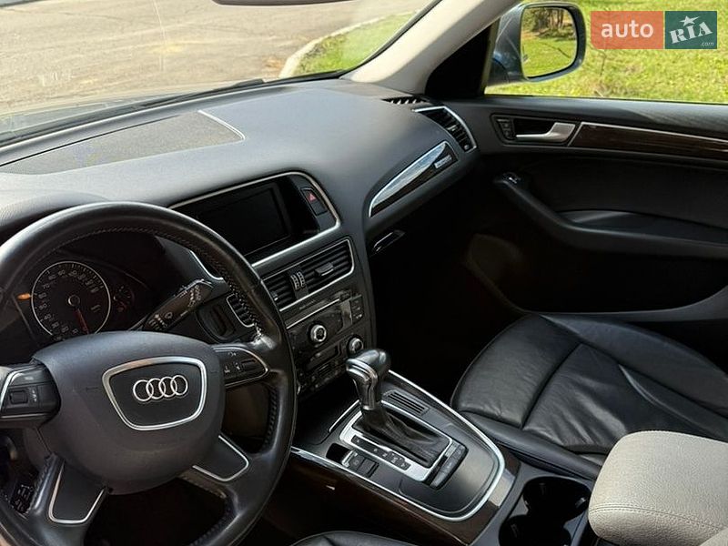 Позашляховик / Кросовер Audi Q5 2013 в Ковелі
